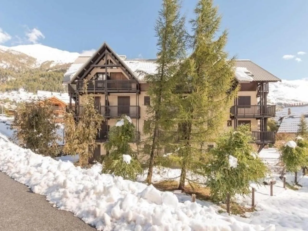 Apartment Cretes Le Monêtier-les-Bains 0*,  Franciaország