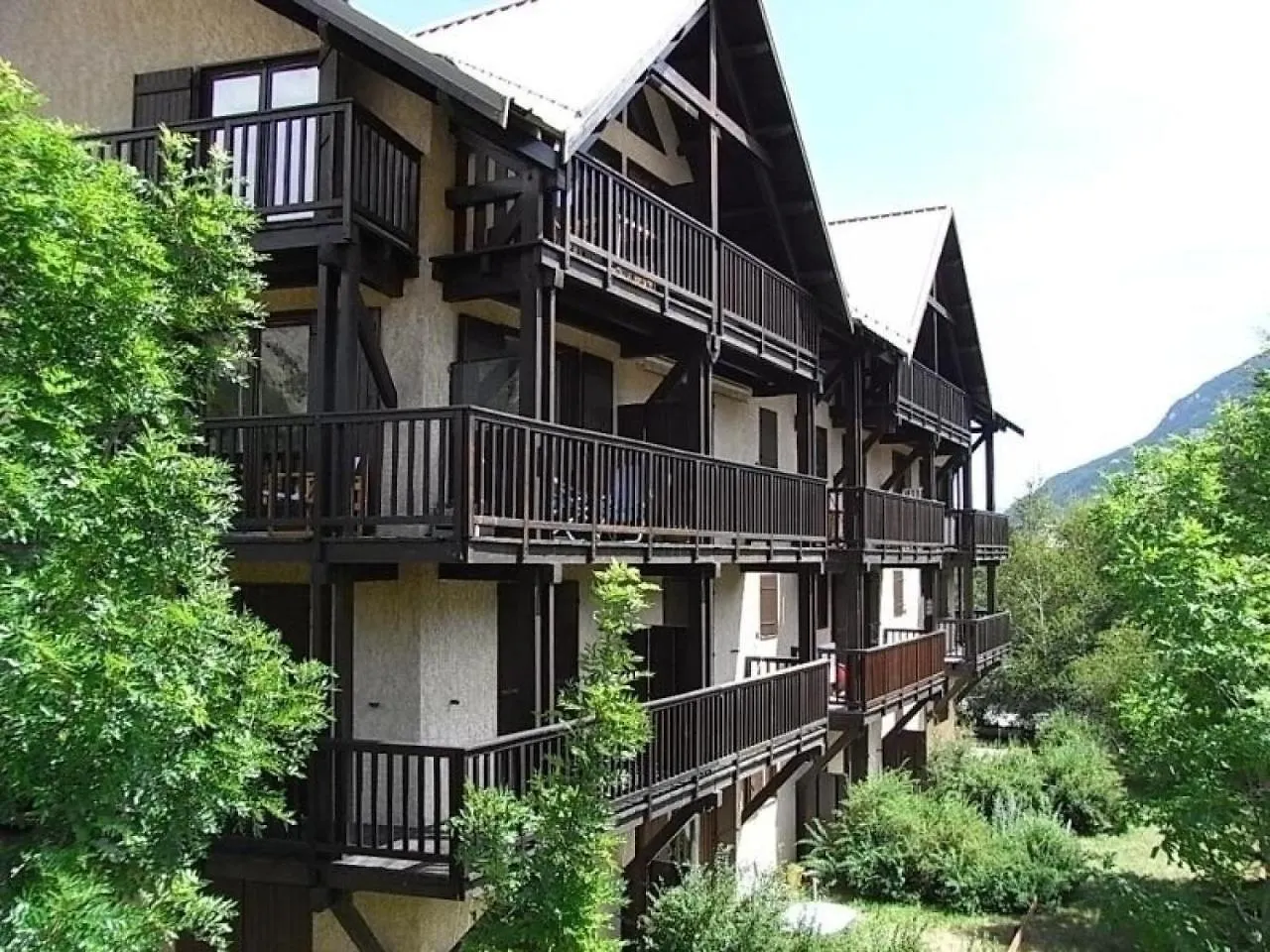Apartment Cretes Le Monêtier-les-Bains Franciaország