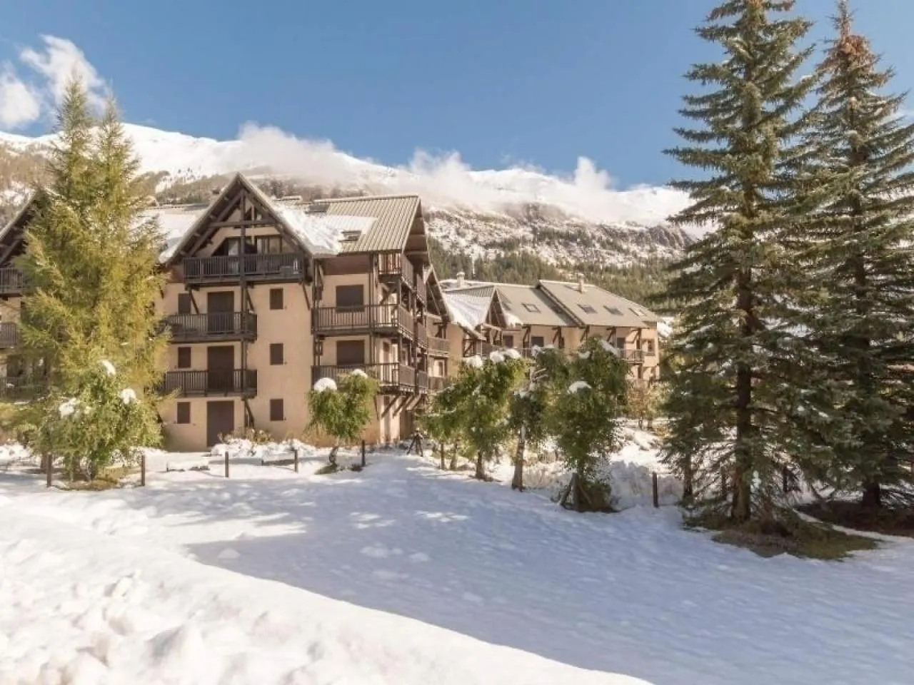 Apartment Cretes Le Monêtier-les-Bains