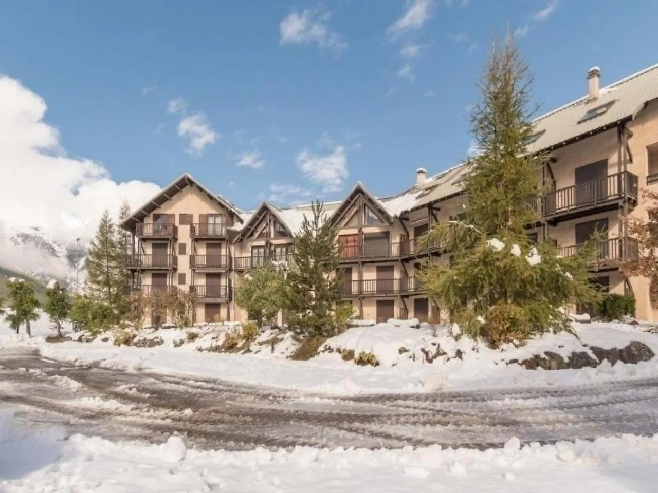 Apartment Cretes Le Monetier-les-Bains